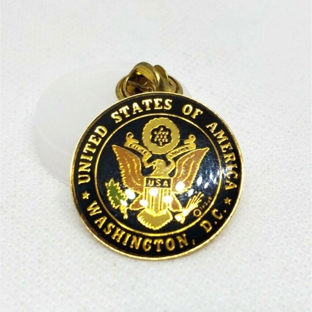 United States Of America Washington DC USA Eagle Pin